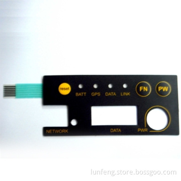 Non-tactile Membrane Switch